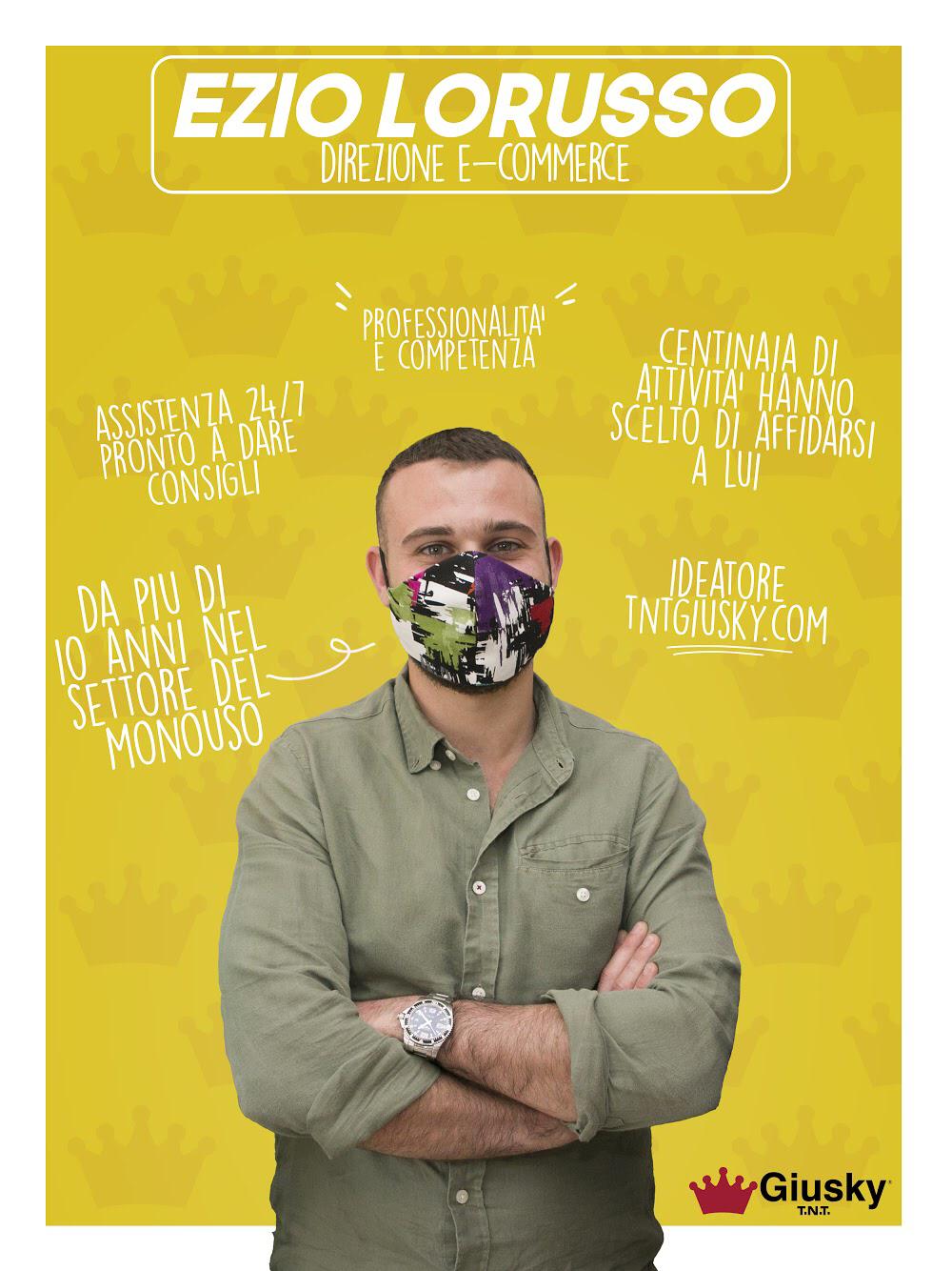 VI PRESENTIAMO EZIO LORUSSO